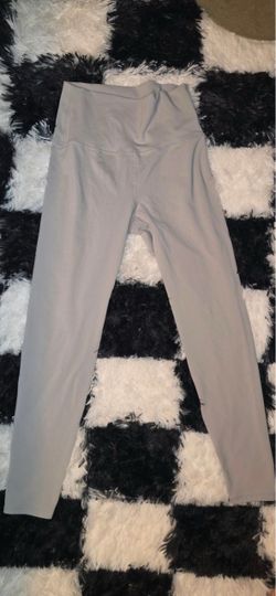 Alo Yoga High Waist Airbrush Legging 7/8 Grey Size M