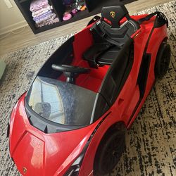 Child’s Lamborghini