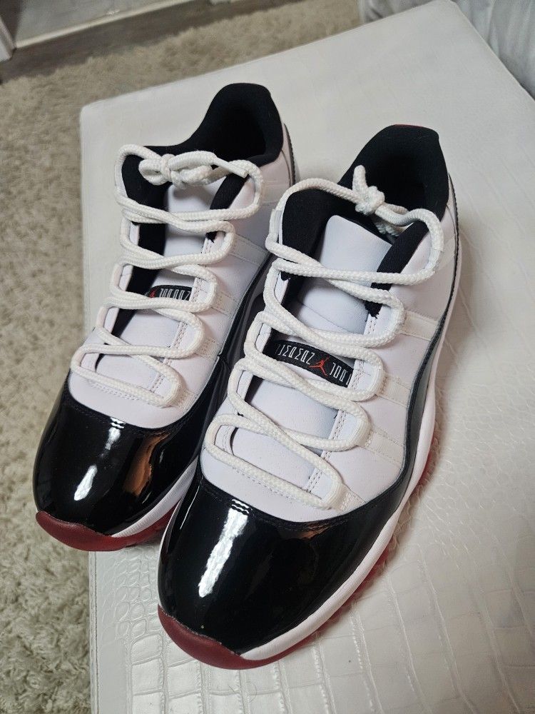 Jordan 11 Low Concord Bred Size 11.5 No Box