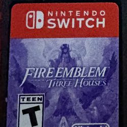 Fire Emblem Three Houses For Nintendo Switch