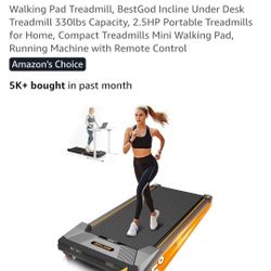 Walking Pad Treadmill