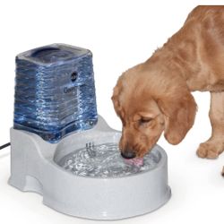 Clean Flow Filtered Water Pet Bowl - Hold 2gallon Of Water