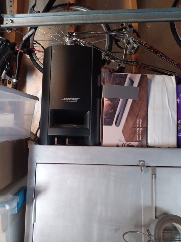 Bose Theater Sound System