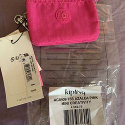 Ikipling Mini Creativity Hot Pink Nwt