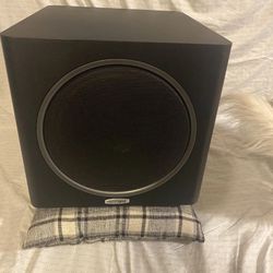 Polk Audio PSW110 Powered Subwoofer 10" Speaker 240 Watt With Power Cord