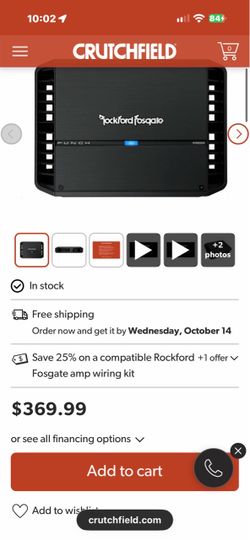 Fosgate amp great for door speakers