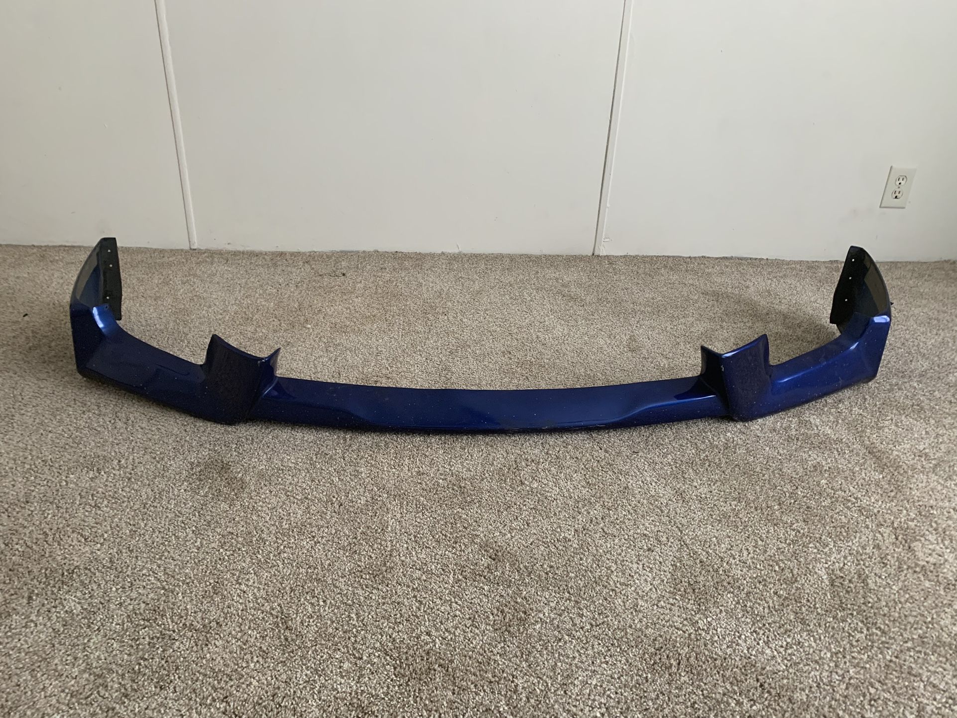 2010 Fa5 Sedan Oem HFP lip