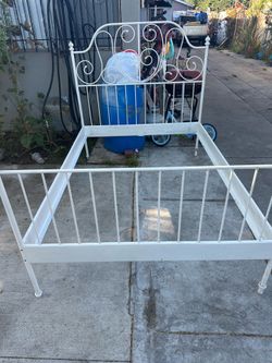Queen bed frame