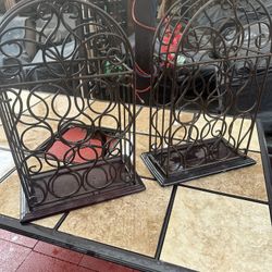2 Wine Racks, Holders.  $8 For Both