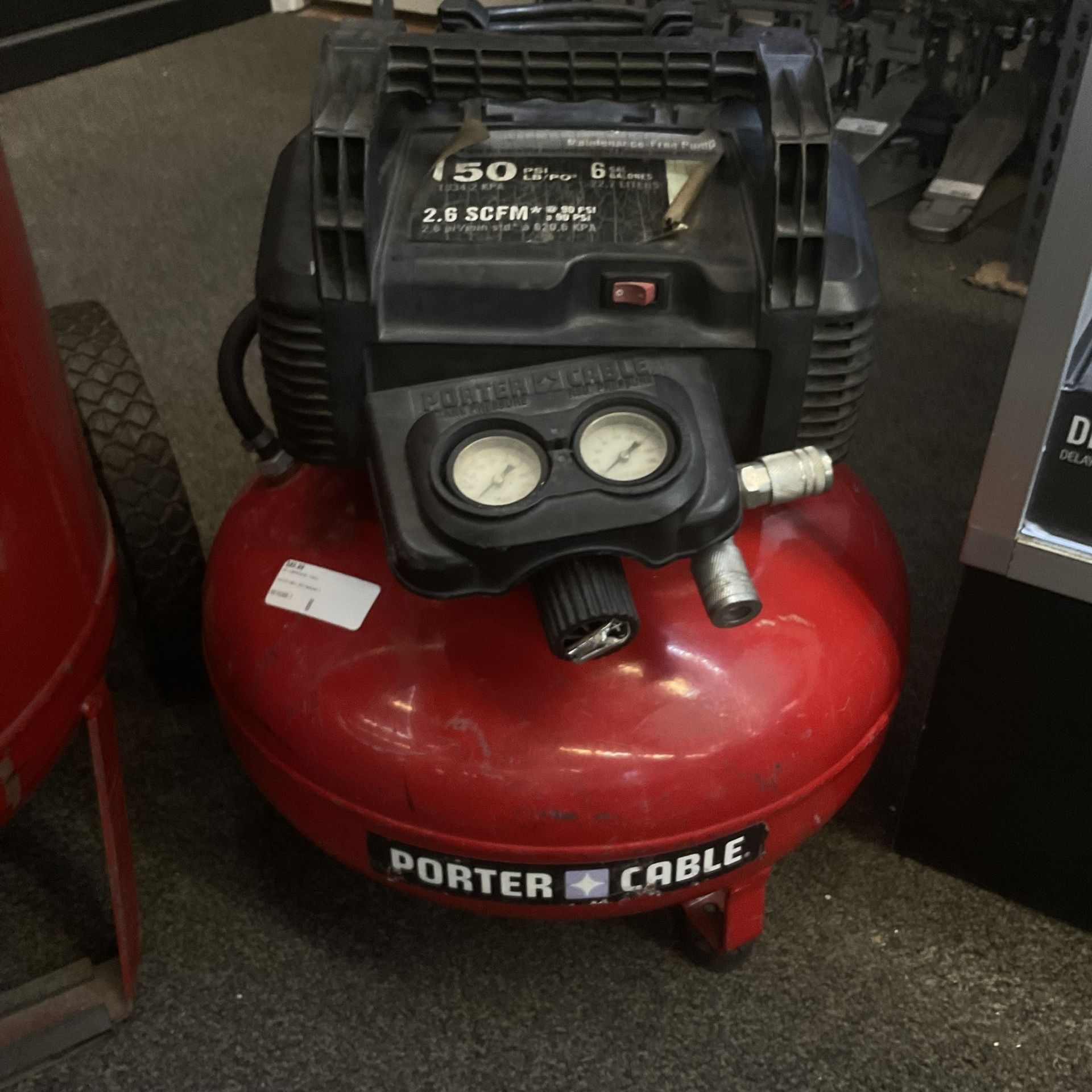 Porter Cable Air Compressor