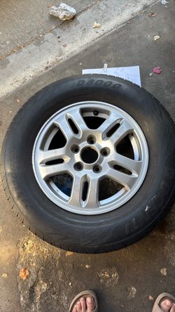 Honda crv tire