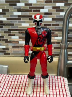 12-inch Power Rangers Super Ninja Steel Red Ranger 2016 Action Figure manufactured by Bandai