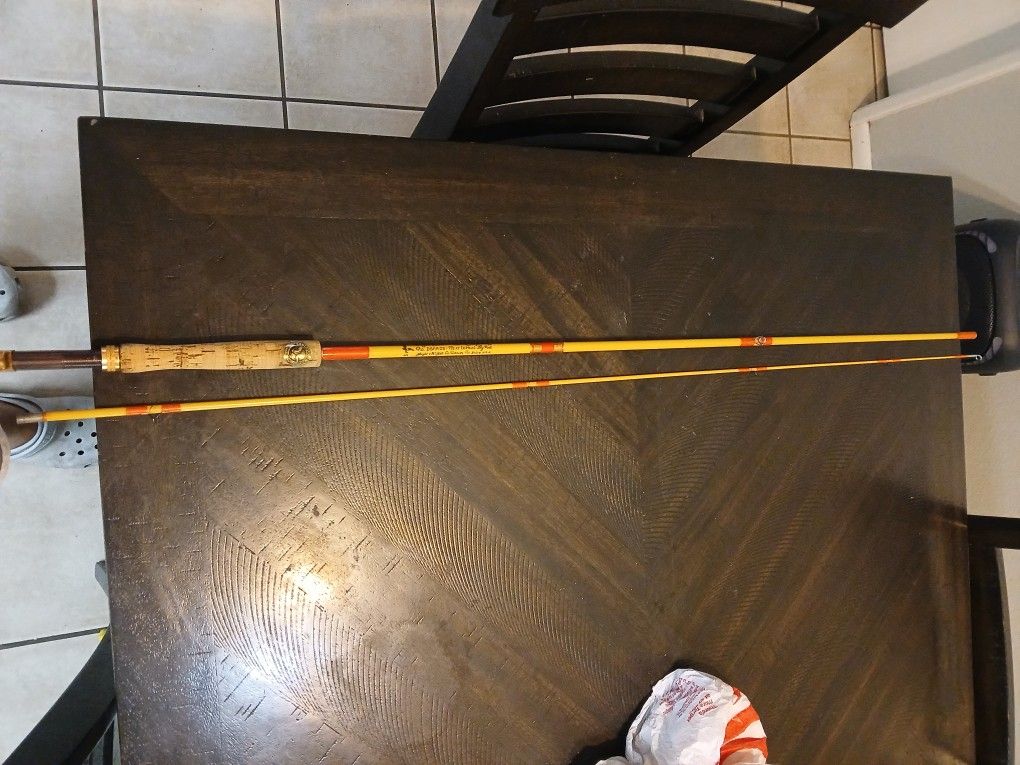 Eagle Claw Denco Super 2 7 1/2 Ft Fly Rod