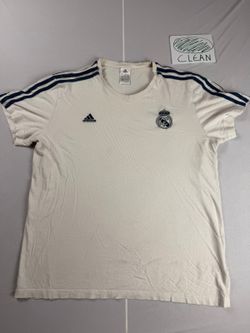 Adidas Real Madrid 3-Stripes T-Shirt XL