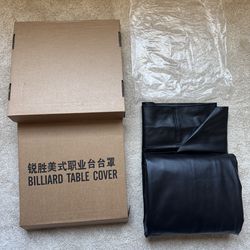 BEARCOVER Leatherette Billiard/Pool Table Cover.