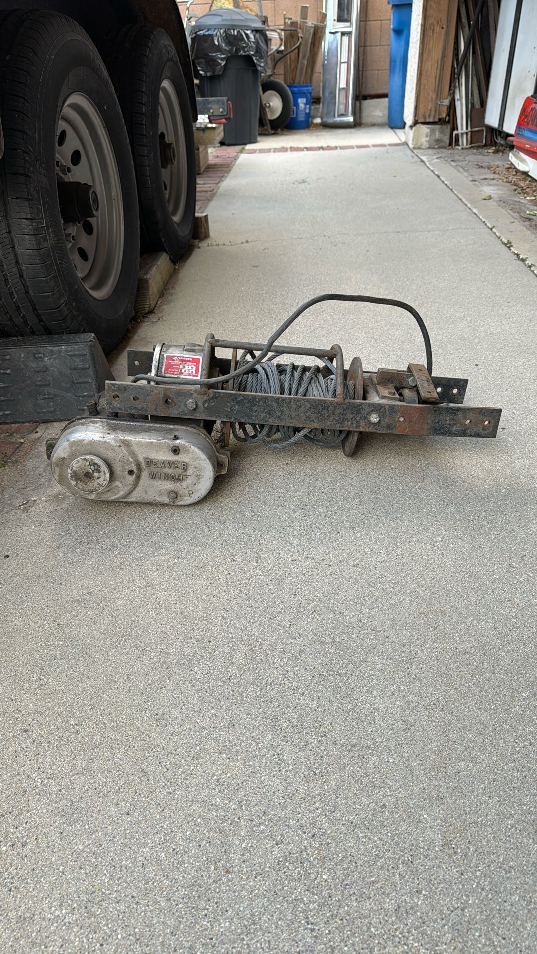 Winch