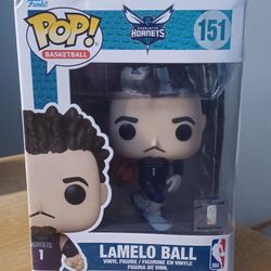 NBA Lamelo Ball Funko Pop 