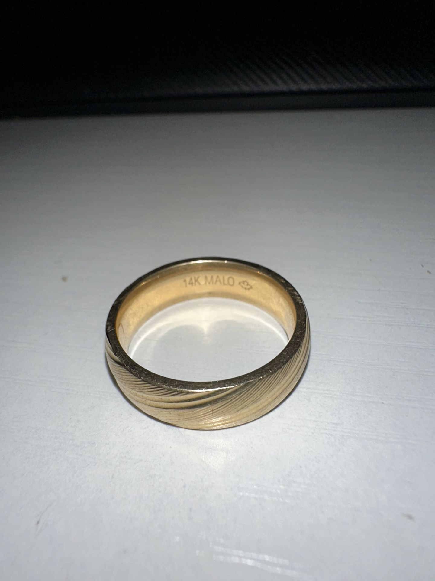 Engagement Ring 14K Gold