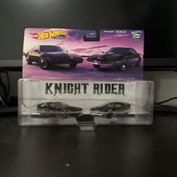Hot Wheels Premium Knight Rider K.I.T.T. K.A.R.R.