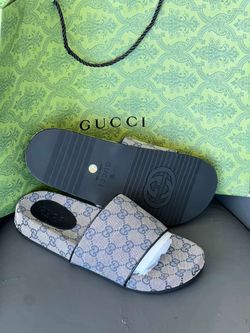 Gucci men slides
