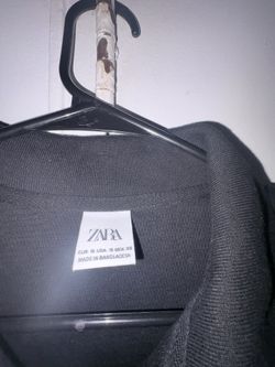 Zara 1/4 Zip Sweatshirt 