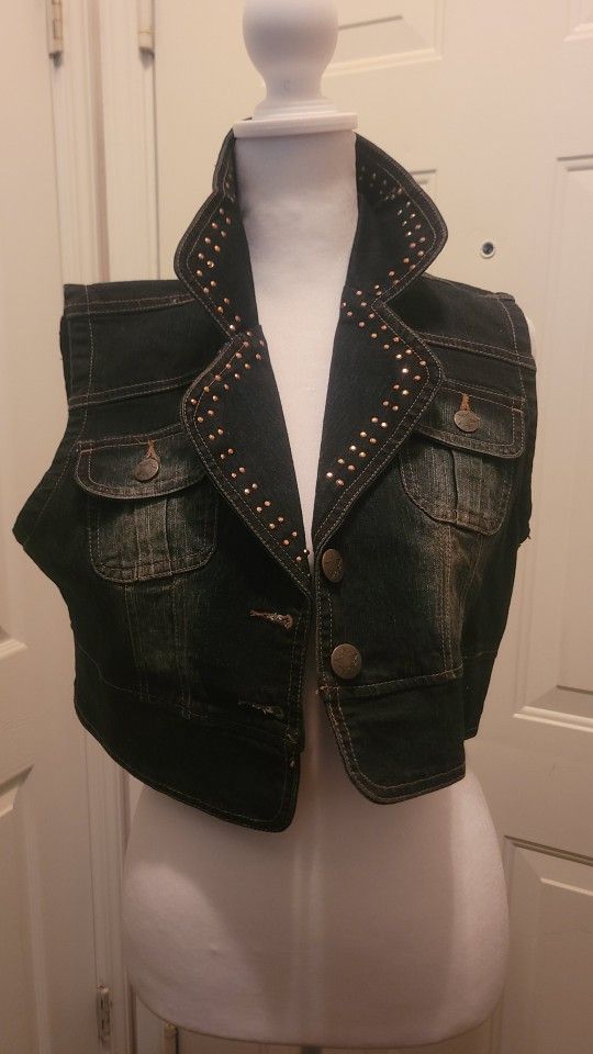 Jean Jacket Size L