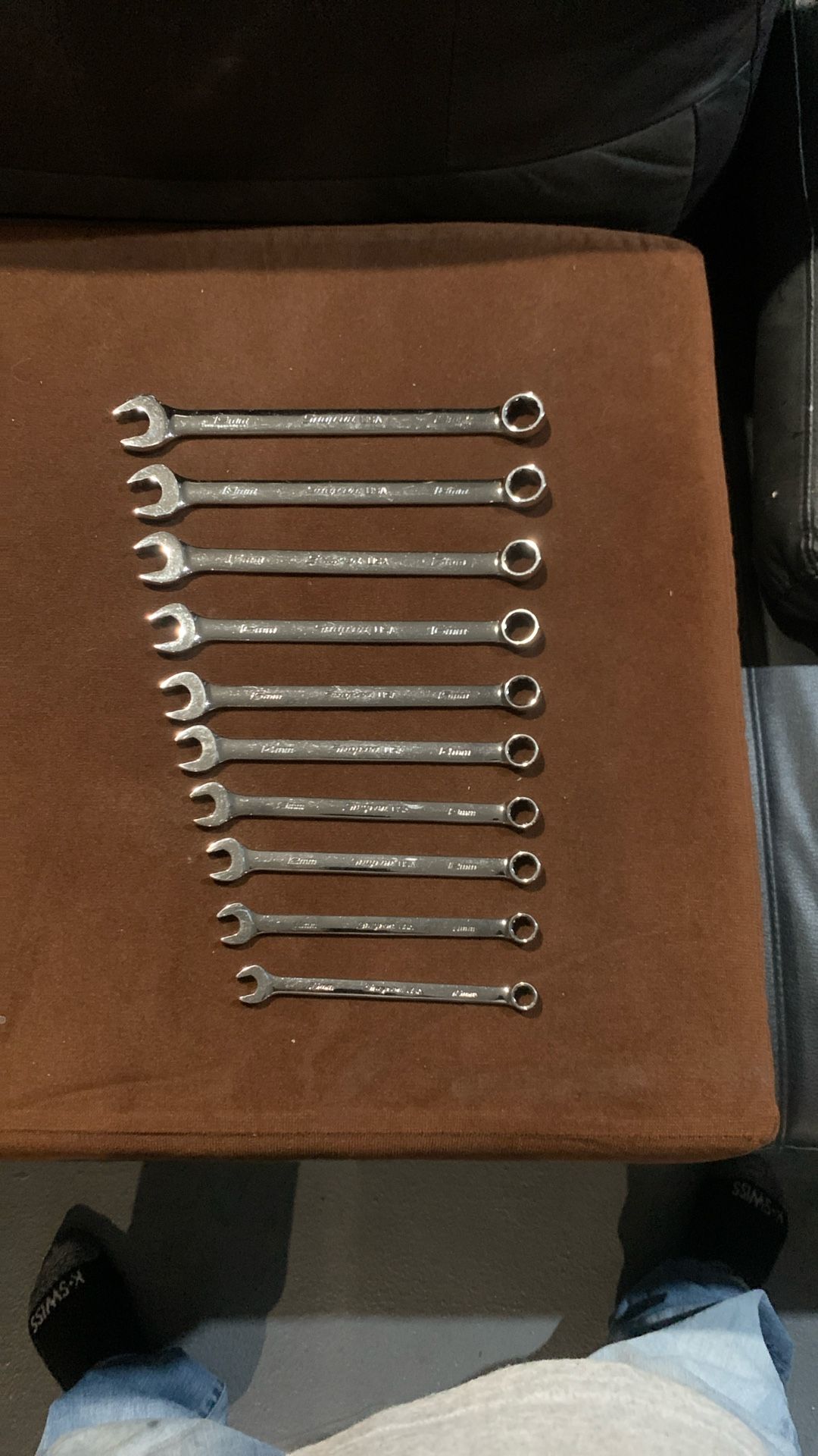 Snap On Metric Wrench Set