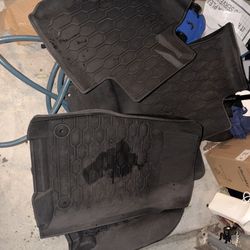 2018-2026 All Weather Dodge Durango Floor Mats 