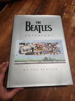 Beatles Antrology book