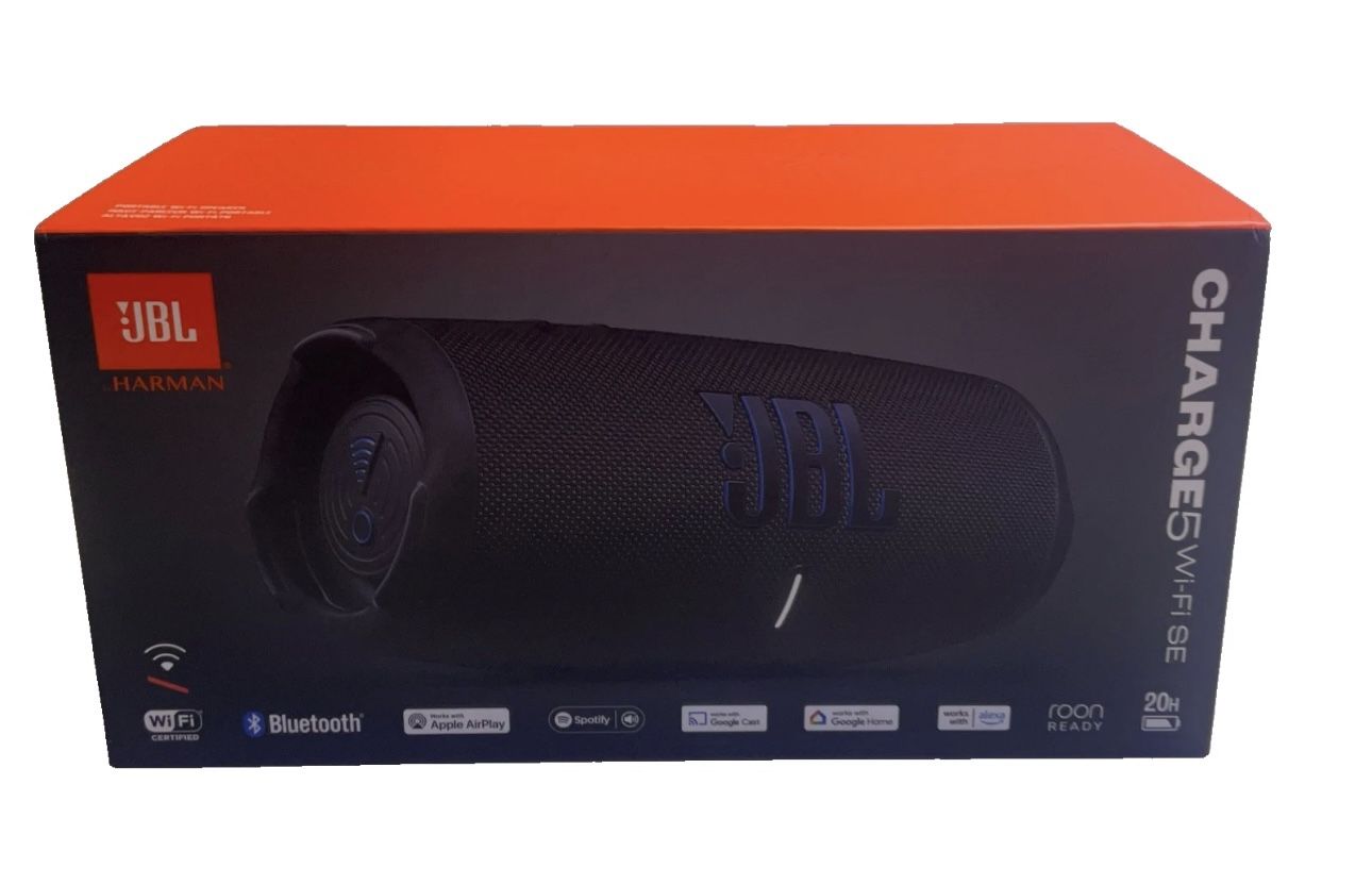 JBL Charge 5 new open box