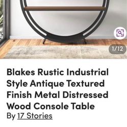 Console Table