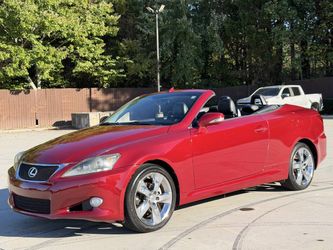 2010 Lexus IS 250C