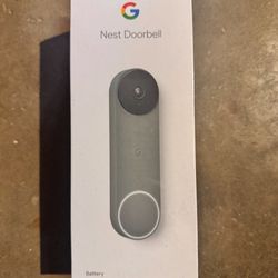 Google Nest Smart Doorbell
