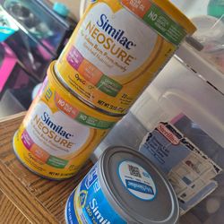 Infant formula ×3
