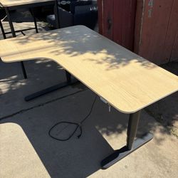 Ikea Bekant Sit-Stand desk 