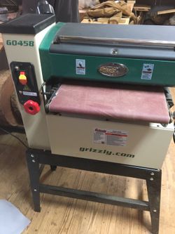 Grizzly go458 2024 drum sander