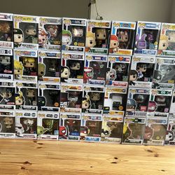 Funko Pops 