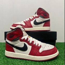 Kids Air Jordan 1 Lost & Found Size 1y