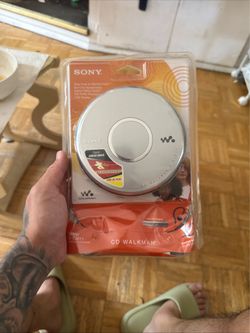 Vintage Sony CD Walkman