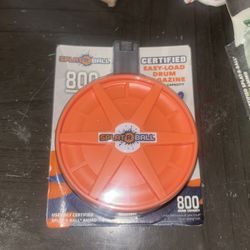 Brand New 800 Round Drum For Splatrball 