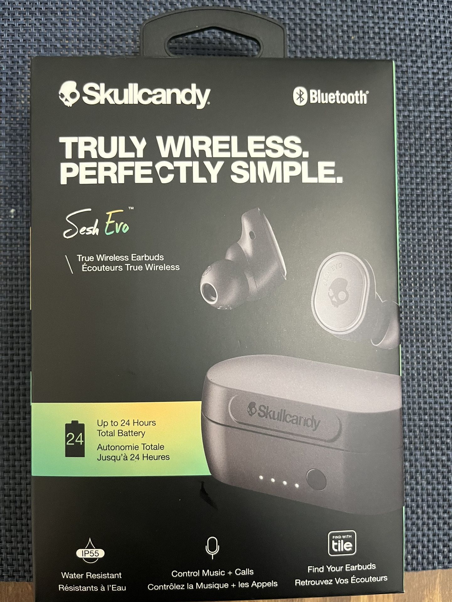 Skullcandy bluetooth wireless earbuds