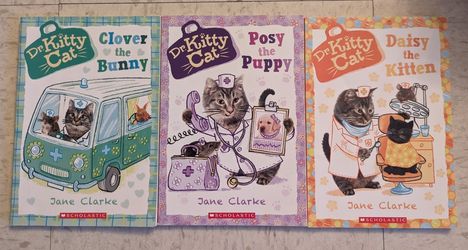 Dr. Kitty Cat Books For Kids