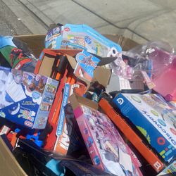 Toy Lot 