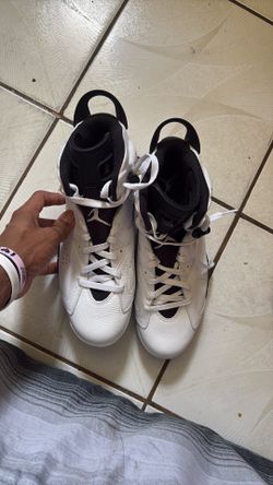 Jordan 6 Reverse Oreo Size 11