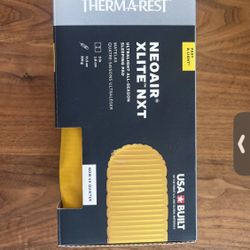 Therm-a-Rest NeoAir XLite NXT Ultralight Air Sleeping Pad — Open Box, New (Unused) — 4.5 R-Value 