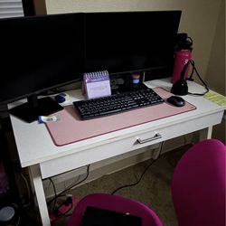 Computer Desk & , Chair