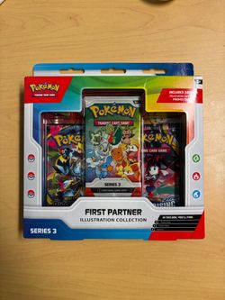 Pokemon First Partner Series 3