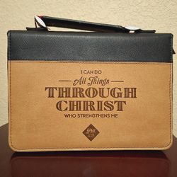 BIBLE COVER 