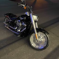 2019 Harley Fat Boy 114