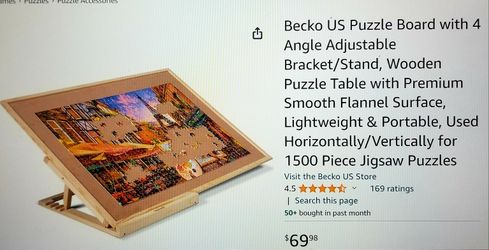 Puzzle BoaRD holder